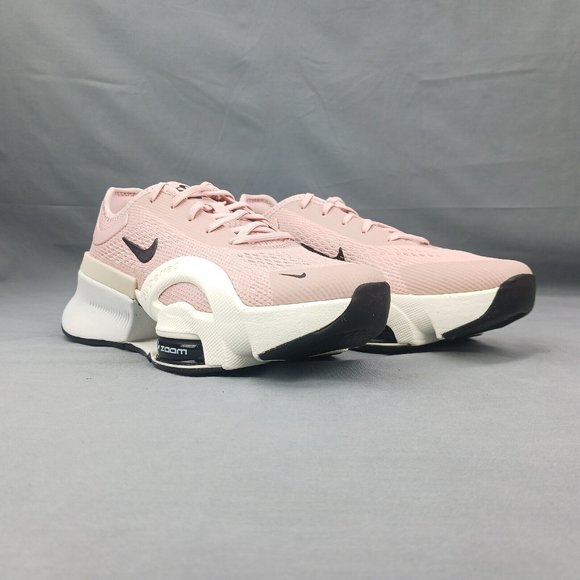 Nike Zoom SuperRep 4 Trainers Womens Running Shoes DO9837 601 Pink Sizes 6.5-9.5 - Picture 3 of 8